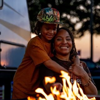 Monster Jam Camping