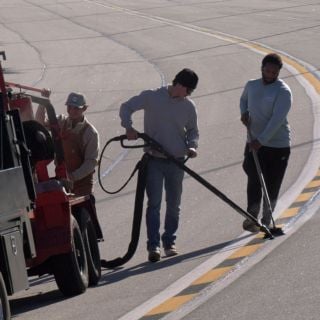 EchoPark Speedway Track Sealing Thumbnail