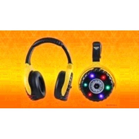 Sound Activated Lighted Ear Muffs Header Image