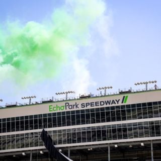 On June 3, 2025, the iconic Atlanta Motor Speedway was renamed to EchoPark Speedway. \nRead more about the transition here: https://bit.ly/3Fsoujo