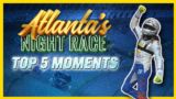 EchoPark Speedway Under the Lights | Top 5 NASCAR Moments